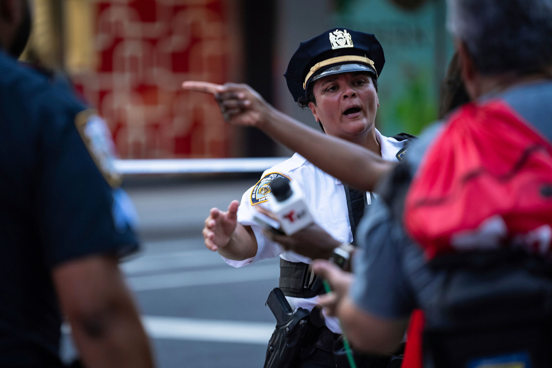 Shooting New York City